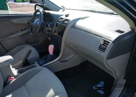 2009 Toyota Corolla Le from USA, damaged, VIN 2T1BU40E39C183641